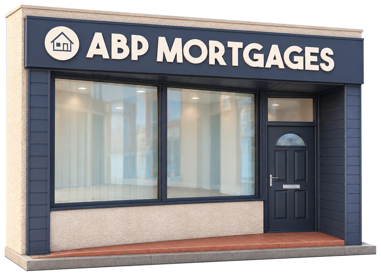 3D-style illustration of the ABP Mortgages office